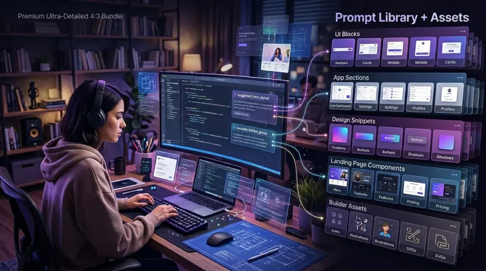 Vibe Coding + Prompt Library
