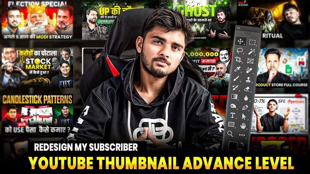 Advance Thumbnail Design By Abhishek Goswami