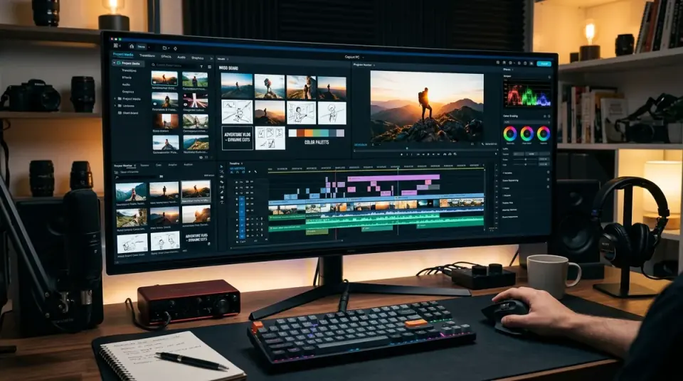 Capcut PC Video Editing