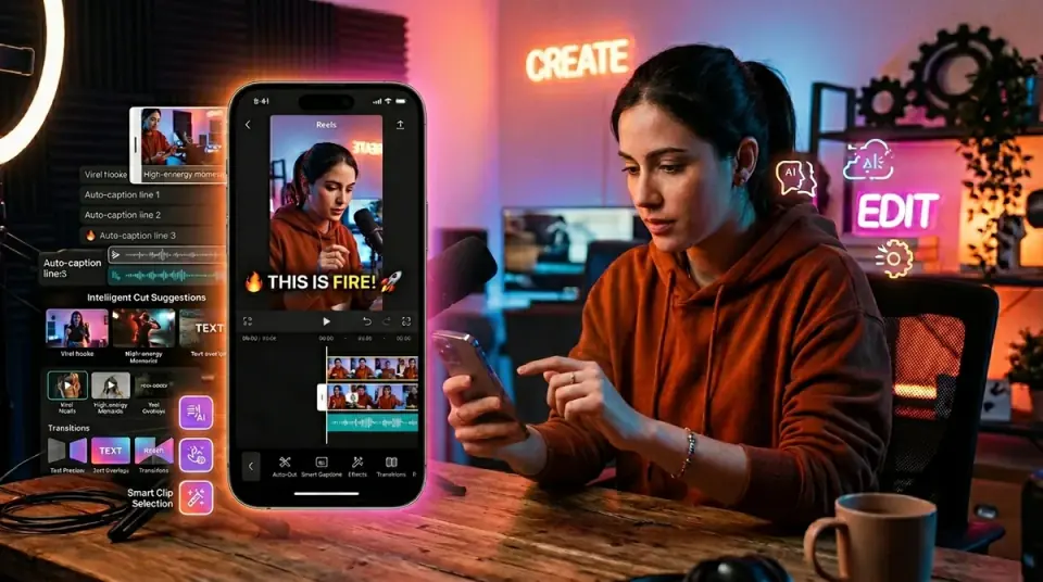 Phone AI Video Editing