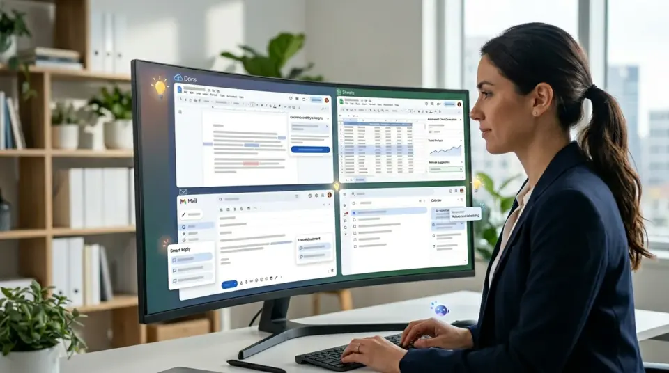 Mail, docs, sheet-এর ভেতরে AI কেন সবচেয়ে বেশি ব্যবহারযোগ্য হয়ে উঠছে