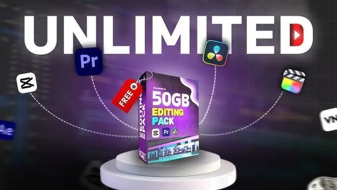 200GB+ Video Editing Pack: কী, কীভাবে ব্যবহার করবেন এবং কার জন্য useful