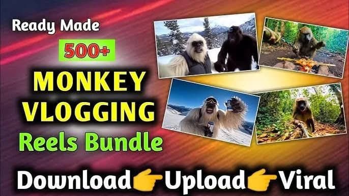 🎬 500+ VEO 3 AI Monkey 🐒 Vlogs – Viral Pack: কী, কীভাবে ব্যবহার করবেন এবং কার জন্য useful