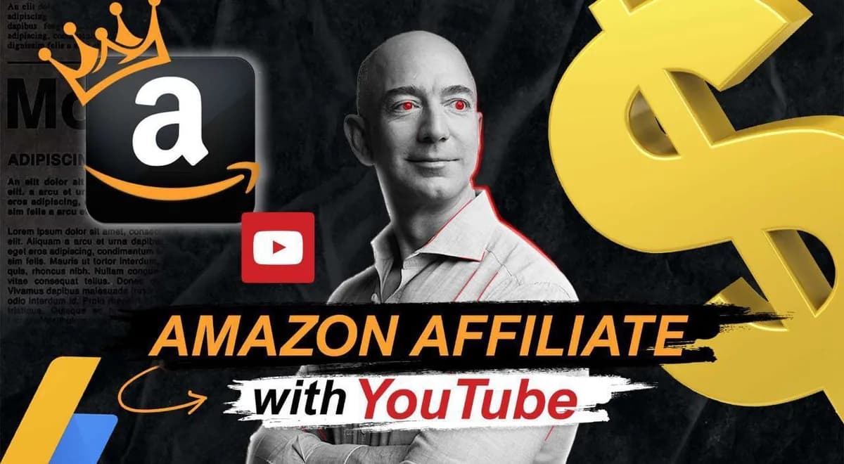 Amazon Affiliate Marketing with YouTube Bangla