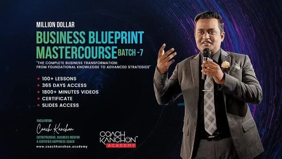 Business Blueprint Mastercourse (Pre-Recorded)