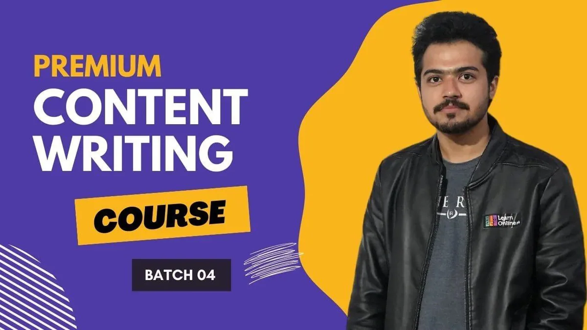 Content Writing Course