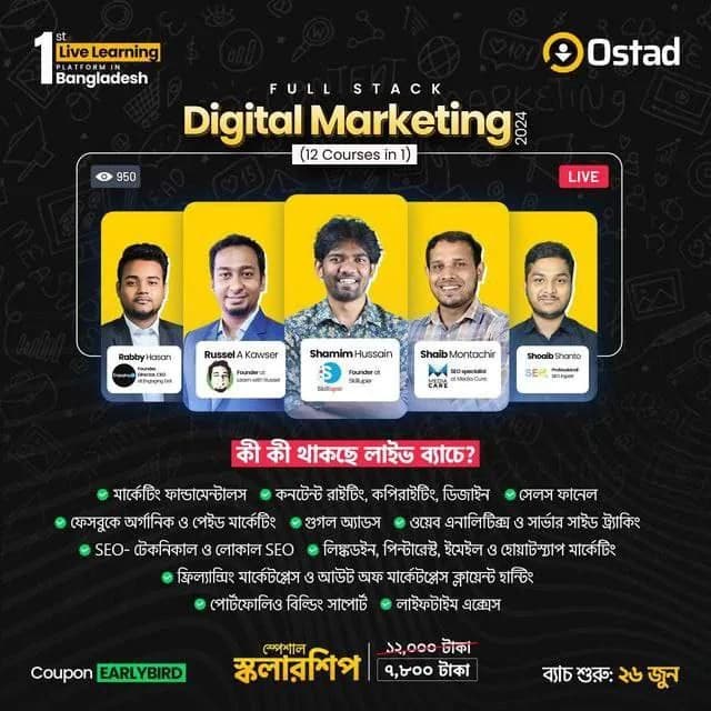 - Digital Marketing By Ostad.app