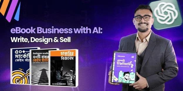 eBook Business with AI: Write, Design & Sell