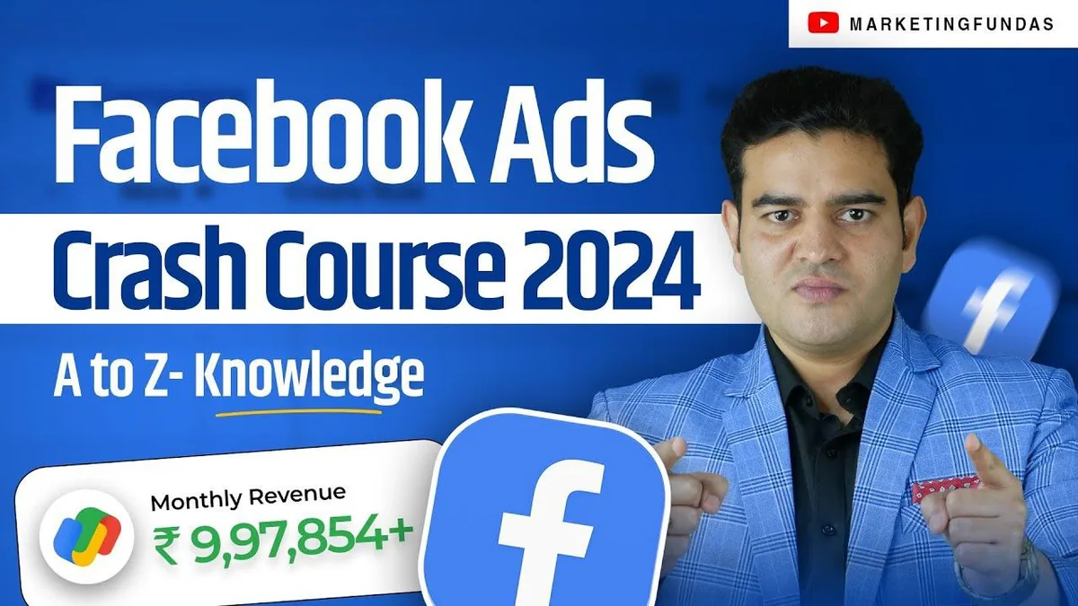 Facebook Ads Marketing Crash Course Traffic & leads✅