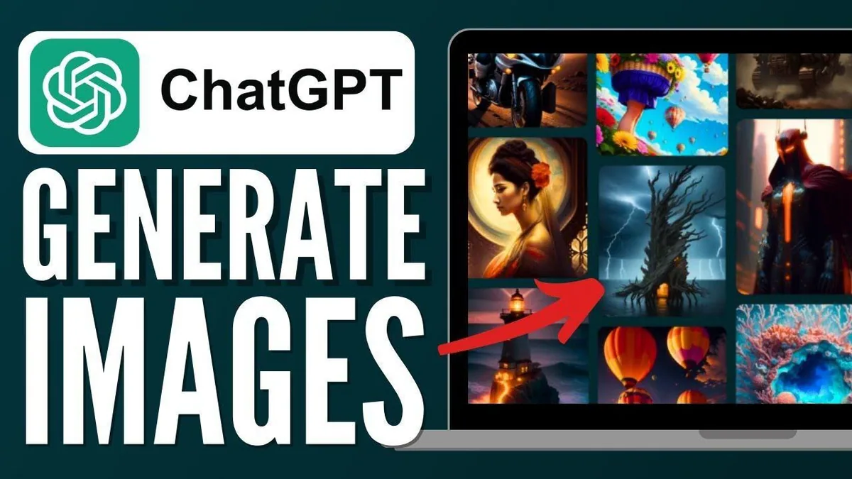 How to make Images talk with AI and ChatGPT