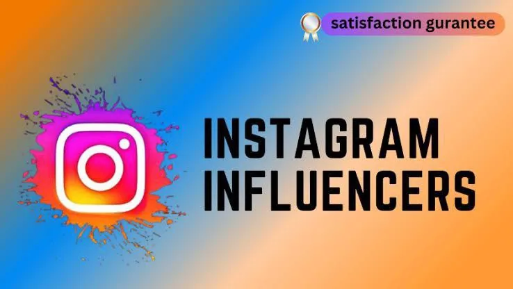 Instagram influencer