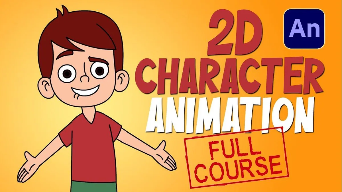 learn cartoon animation on adobe animate (basics to advance)