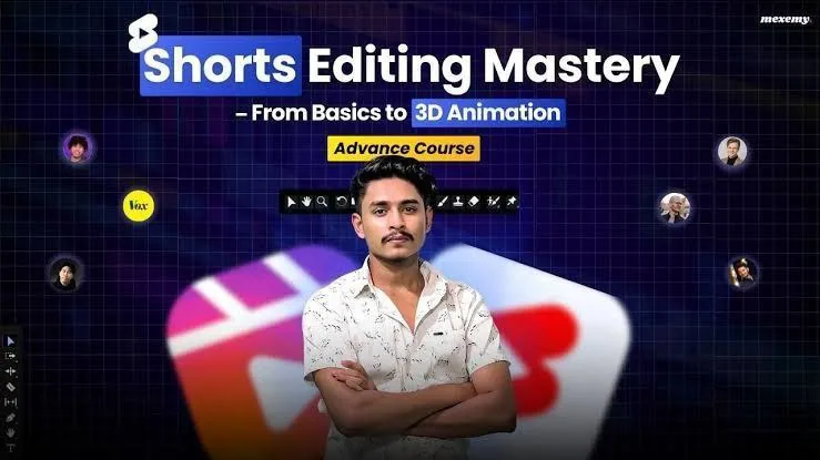 Shorts Editing Mastery Basic to Advance