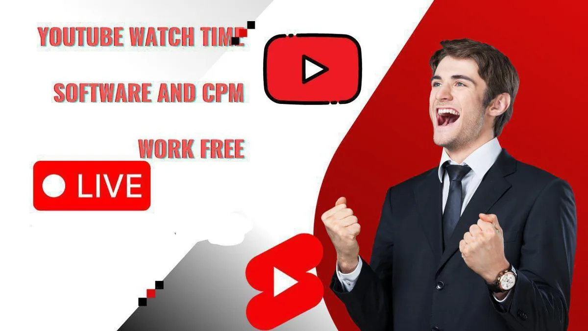Youtube watch time software and cpm work free