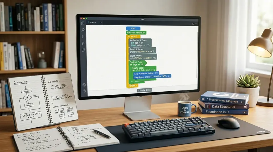 10MS সহজ ভাষায় C Programming