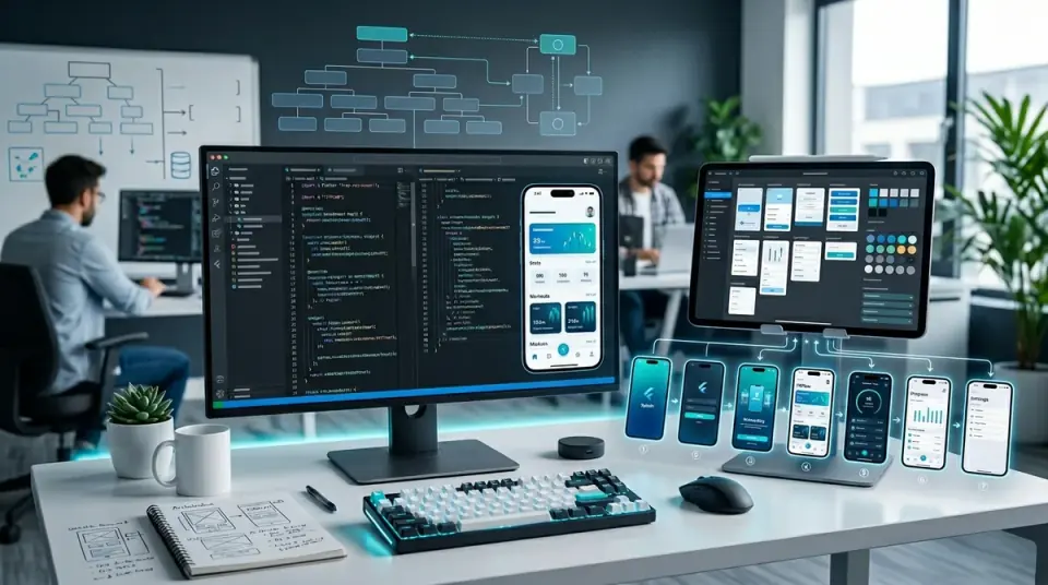App Development with Flutter