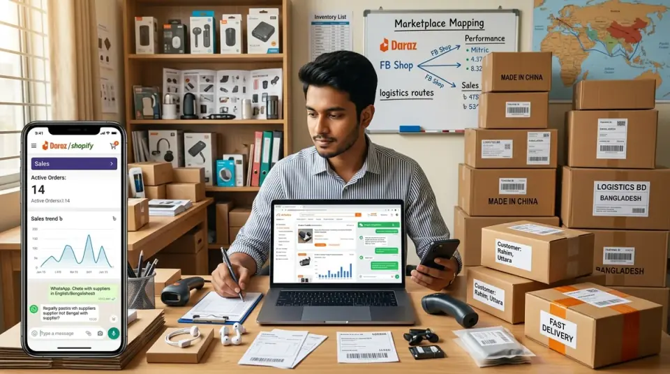 চাইনিজ পণ্য নিয়ে লাখ টাকার বিস্নেসস ফরমুলা