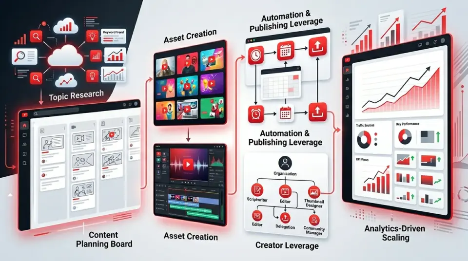 Youtube Automation Course