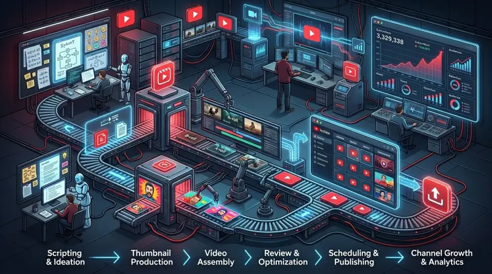 Youtube Automation & Growth Mastery Course