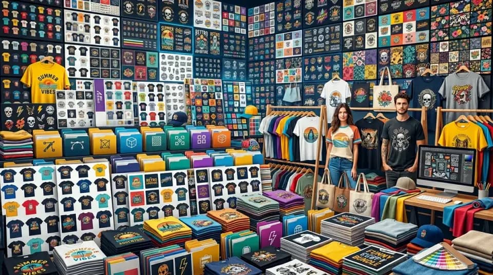 1M + T-Shirt Design Package ব্যবহার করার practical guide