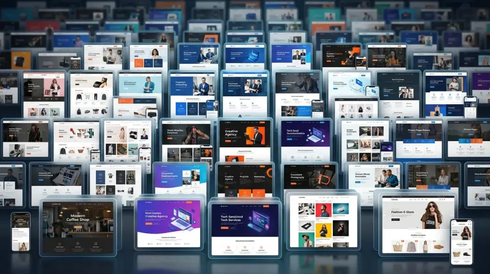 600+ WordPress Premium Website Templates ব্যবহার করার practical guide