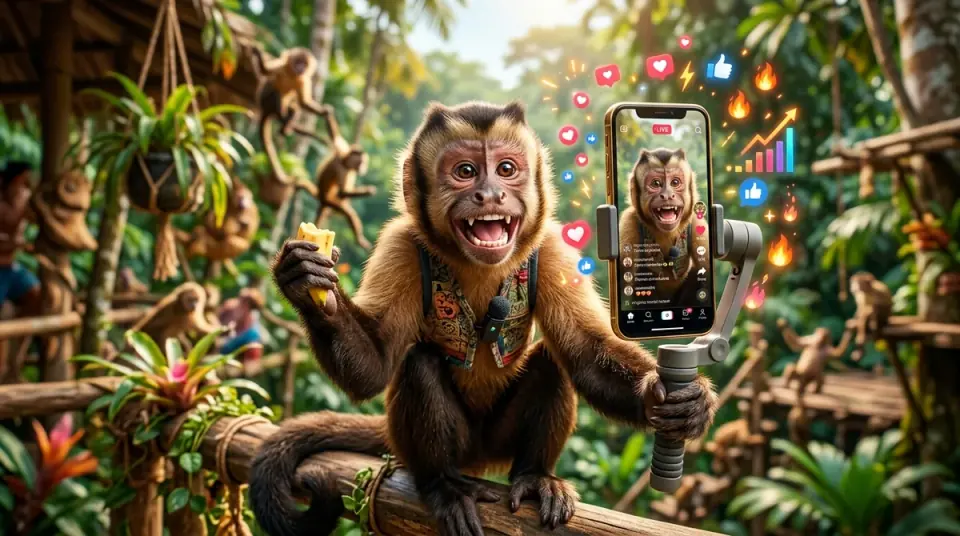 Monkey vlog viral video ব্যবহার করার practical guide